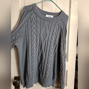 Medium Gray Sweater